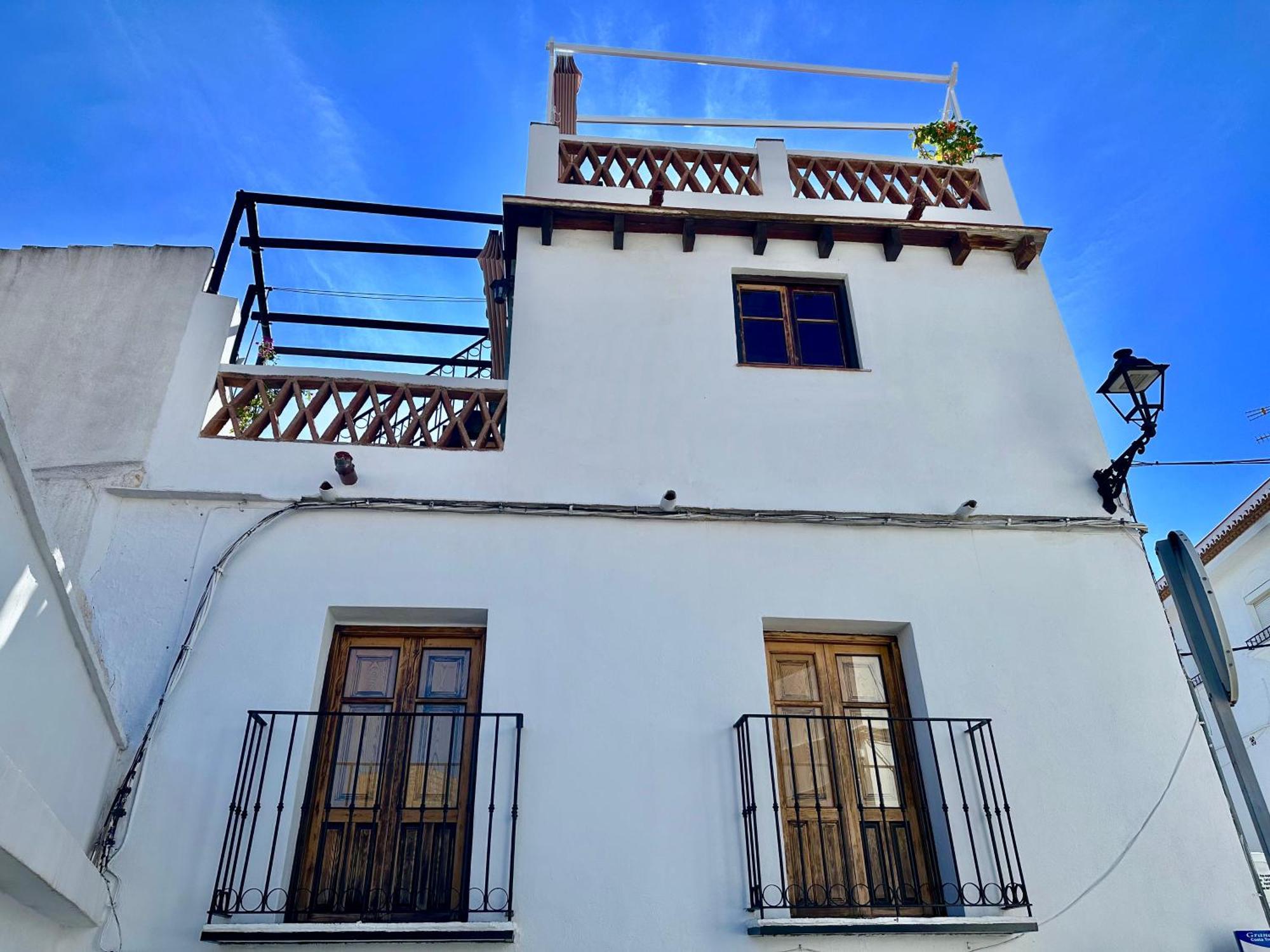 Casa Alfar Con Terrazas Unicas En El Casco Antiguo Hotel Salobrena Exterior photo