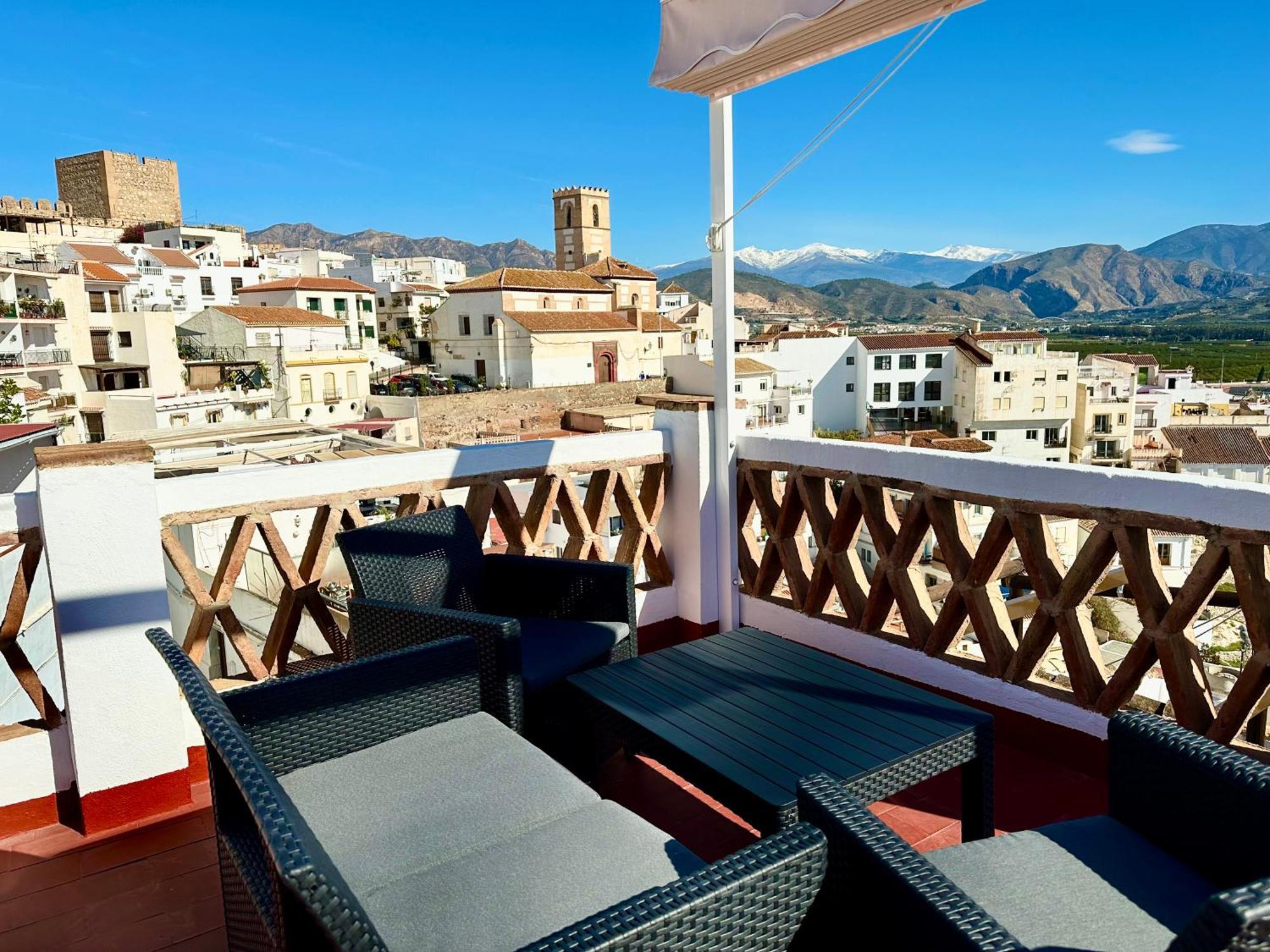 Casa Alfar Con Terrazas Unicas En El Casco Antiguo Hotel Salobrena Exterior photo